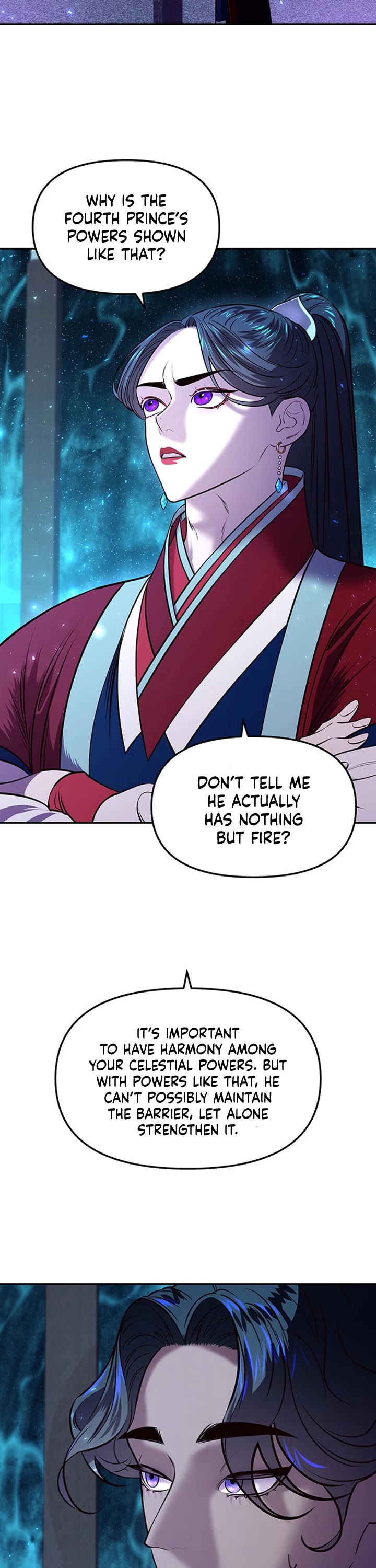 Mystic Prince Chapter 6 page 22 - Chapter 6: Some Blessings