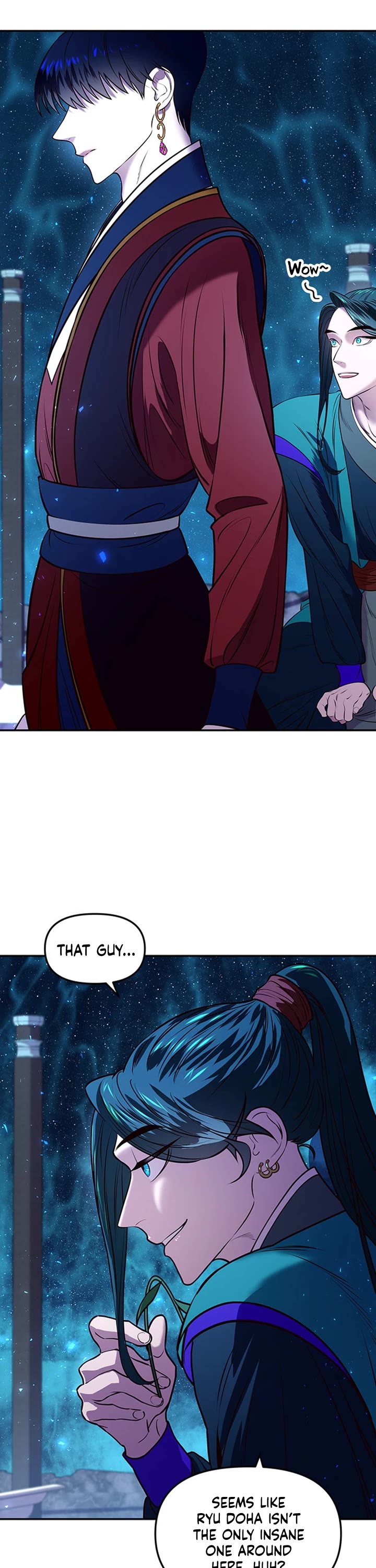 Mystic Prince Chapter 6 page 26 - Chapter 6: Some Blessings