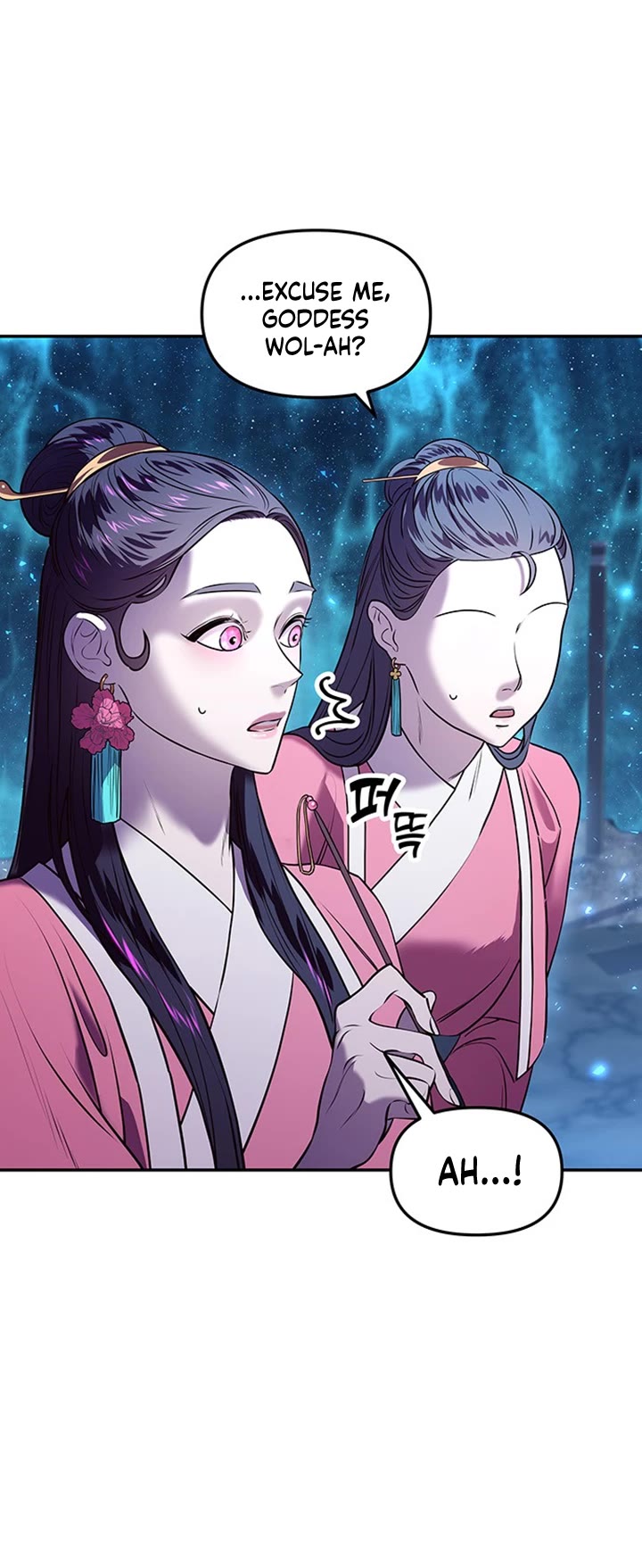 Mystic Prince Chapter 6 page 28 - Chapter 6: Some Blessings