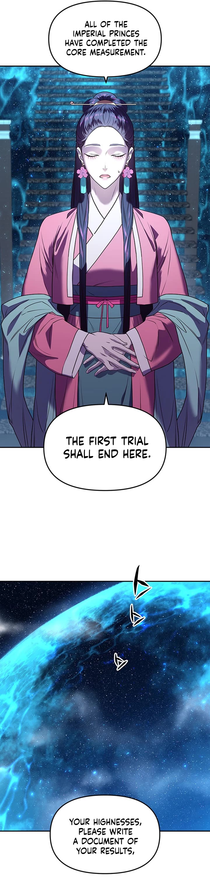 Mystic Prince Chapter 6 page 29 - Chapter 6: Some Blessings