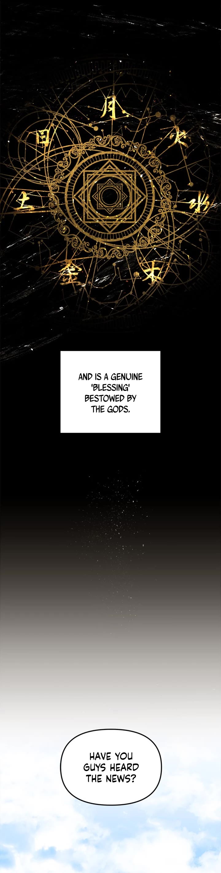 Mystic Prince Chapter 6 page 3 - Chapter 6: Some Blessings