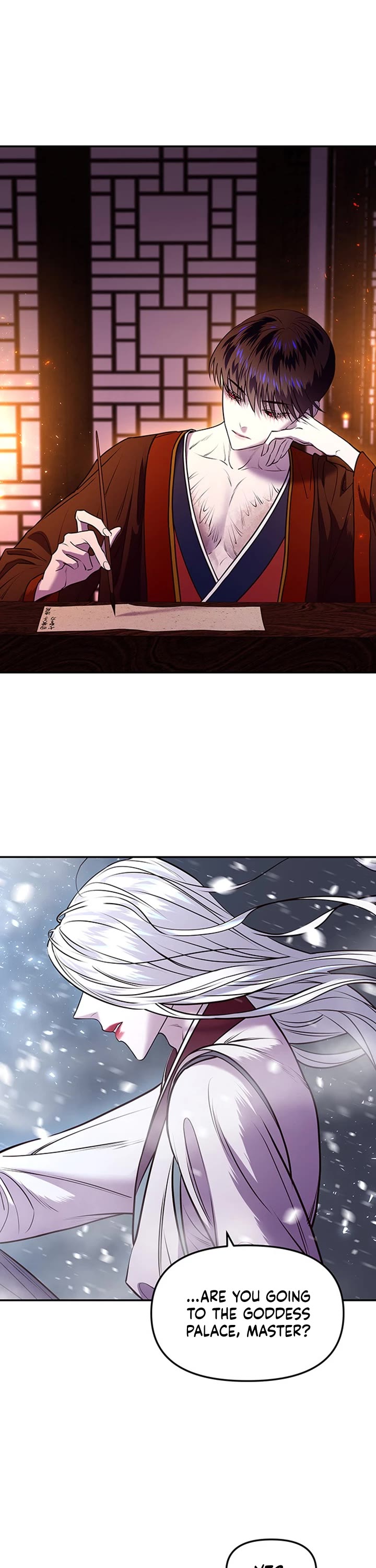 Mystic Prince Chapter 6 page 33 - Chapter 6: Some Blessings