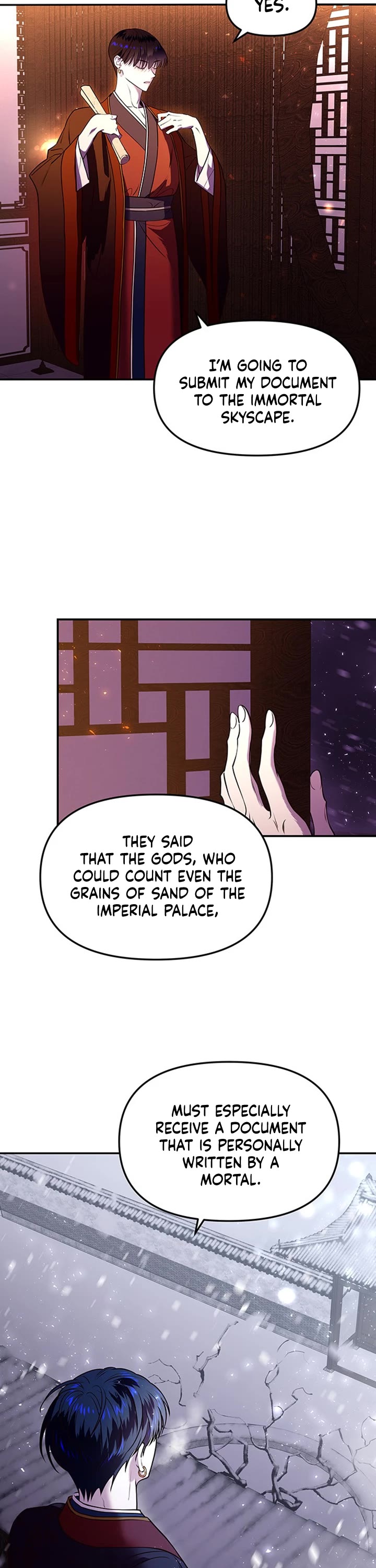 Mystic Prince Chapter 6 page 34 - Chapter 6: Some Blessings
