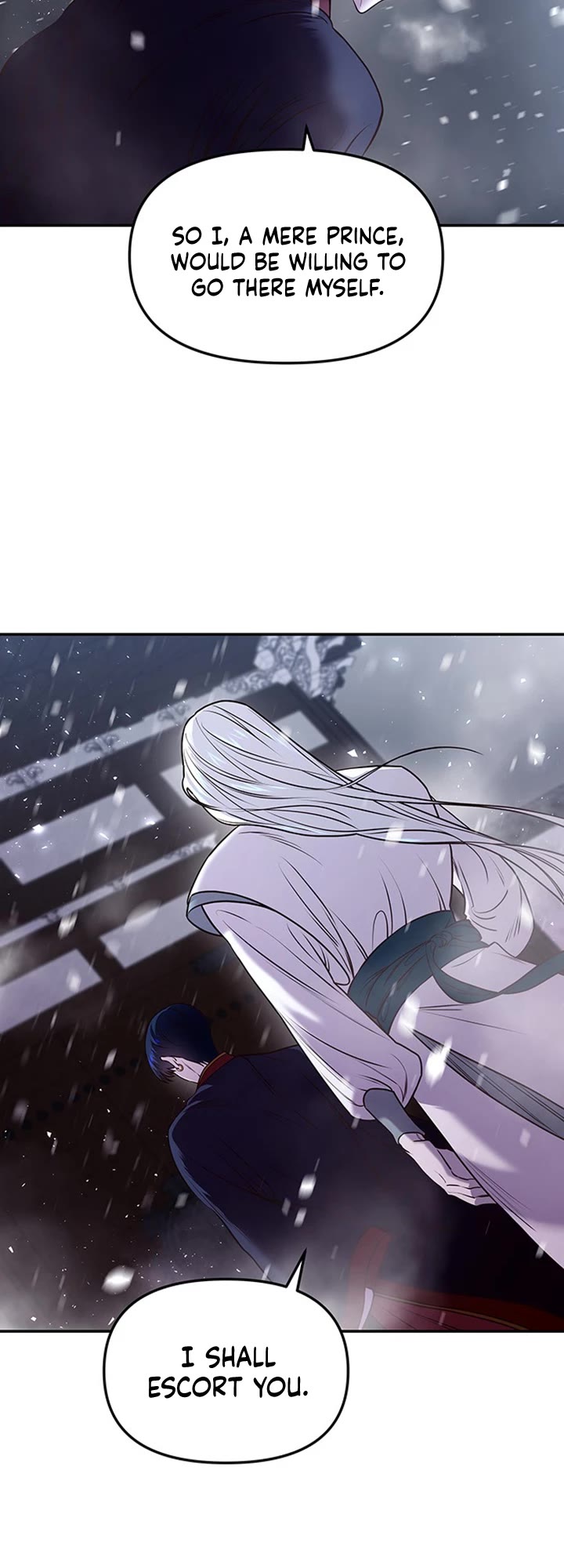 Mystic Prince Chapter 6 page 36 - Chapter 6: Some Blessings