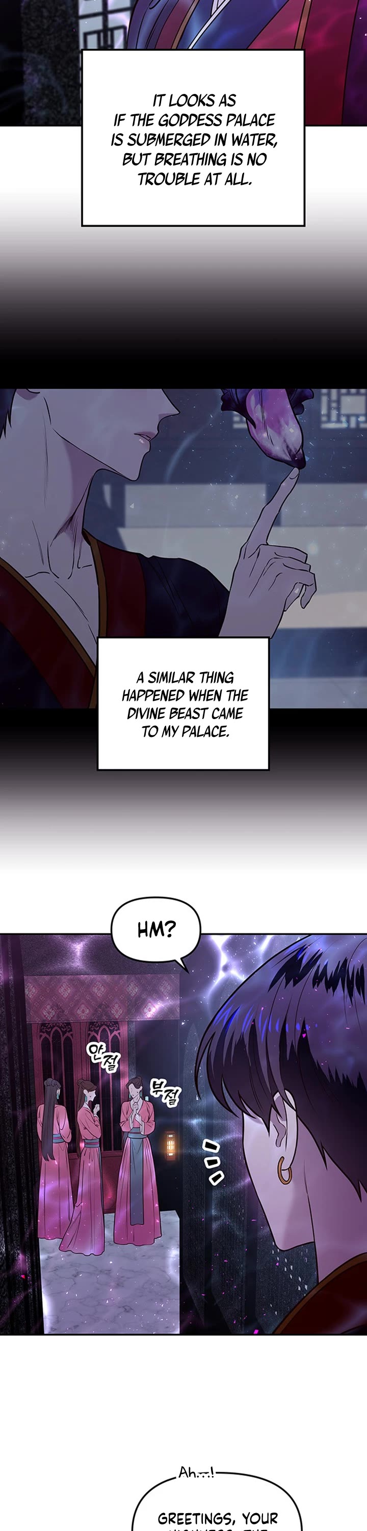 Mystic Prince Chapter 6 page 38 - Chapter 6: Some Blessings