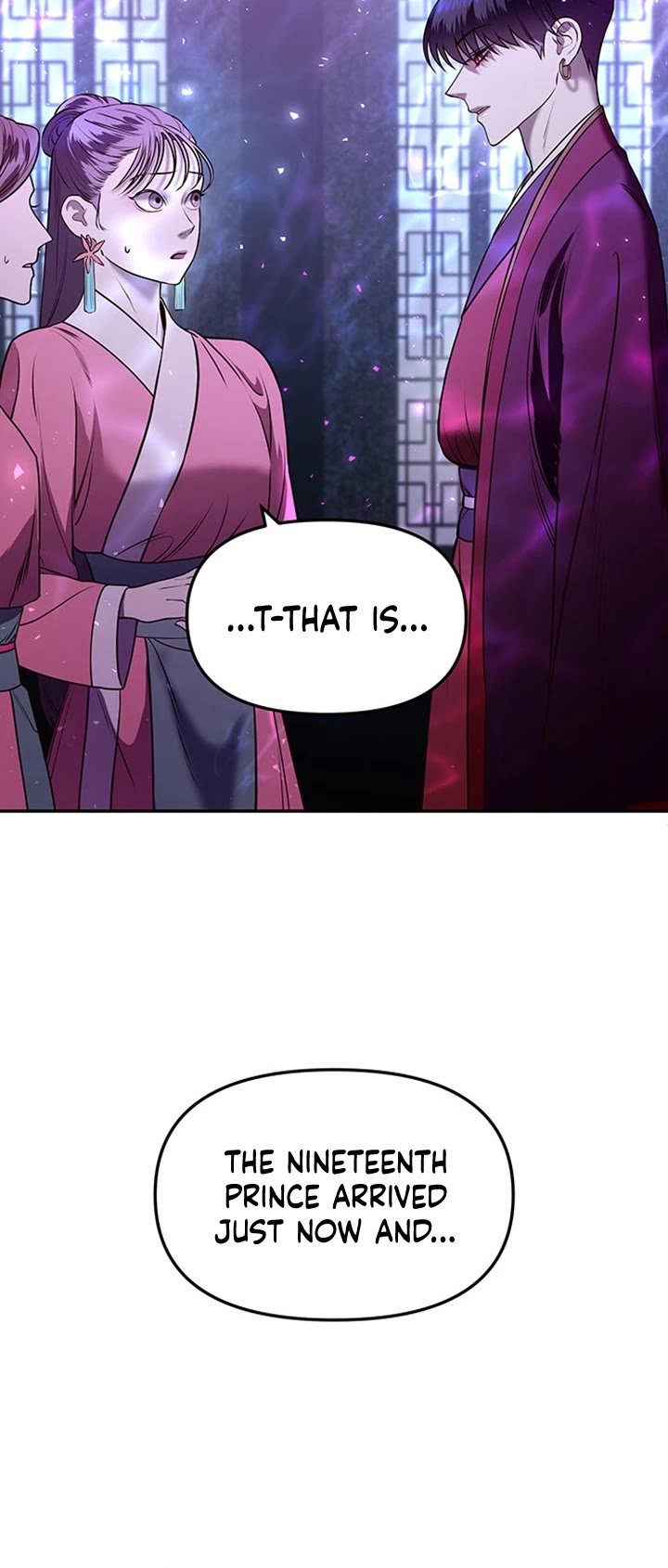 Mystic Prince Chapter 6 page 40 - Chapter 6: Some Blessings