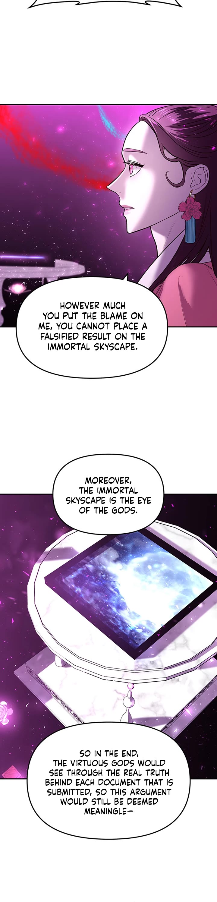 Mystic Prince Chapter 6 page 43 - Chapter 6: Some Blessings