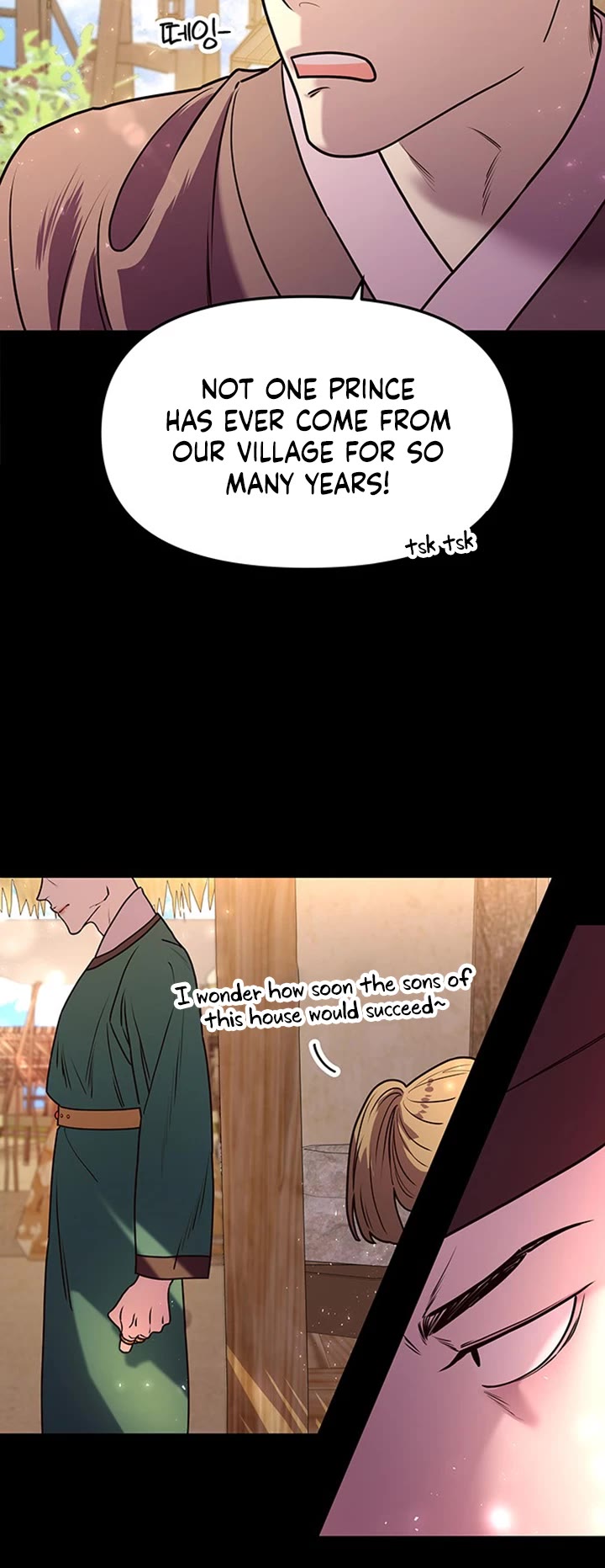 Mystic Prince Chapter 6 page 5 - Chapter 6: Some Blessings