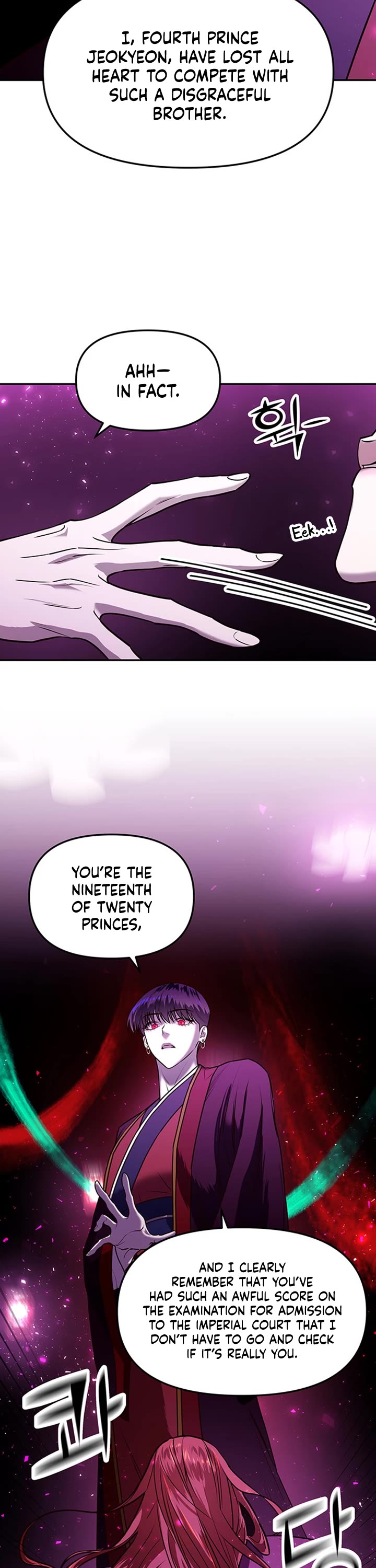 Mystic Prince Chapter 6 page 53 - Chapter 6: Some Blessings