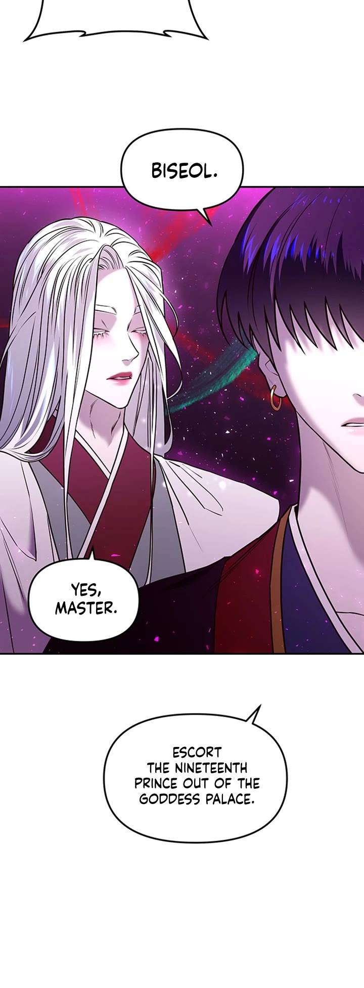Mystic Prince Chapter 6 page 55 - Chapter 6: Some Blessings