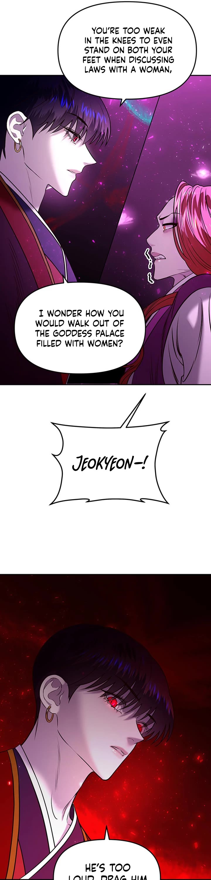 Mystic Prince Chapter 6 page 56 - Chapter 6: Some Blessings