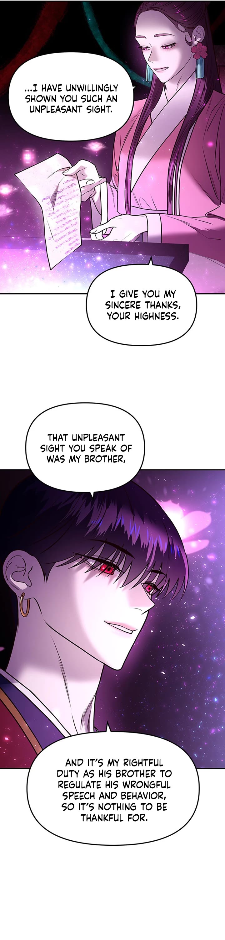 Mystic Prince Chapter 6 page 64 - Chapter 6: Some Blessings