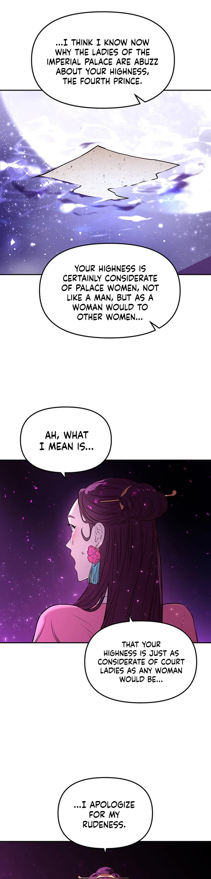 Mystic Prince Chapter 6 page 65 - Chapter 6: Some Blessings