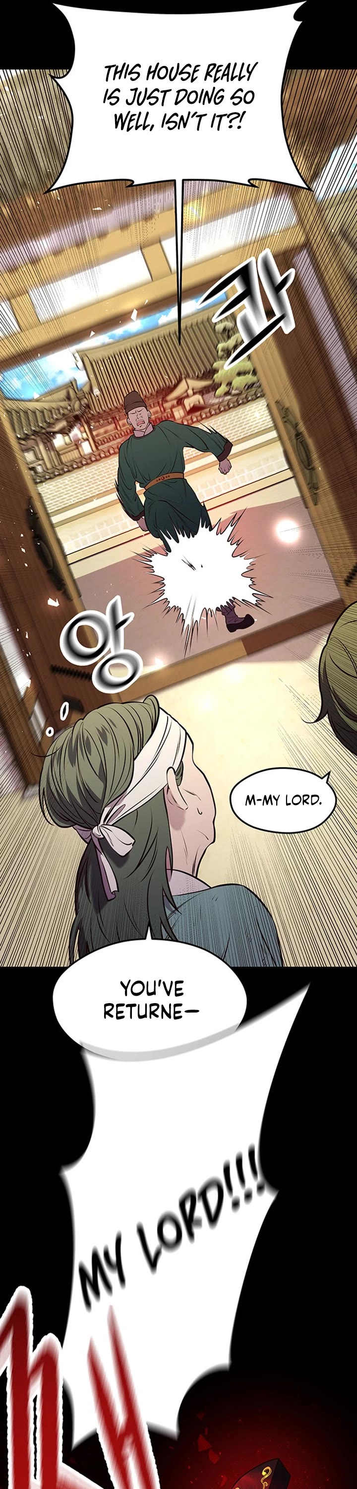 Mystic Prince Chapter 6 page 7 - Chapter 6: Some Blessings