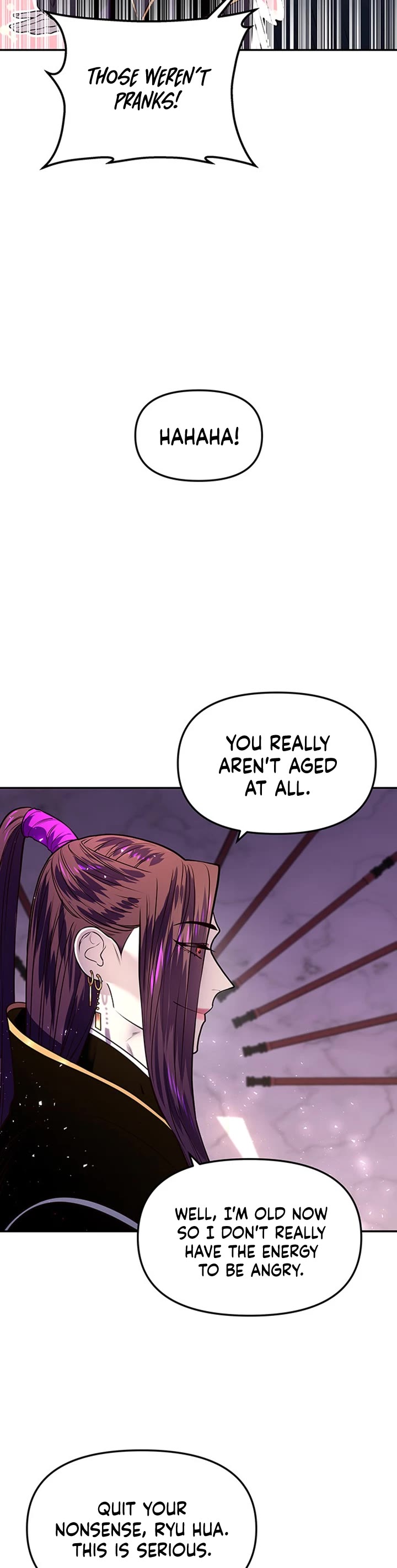 Mystic Prince Chapter 7 page 10 - Chapter 7: Second Message