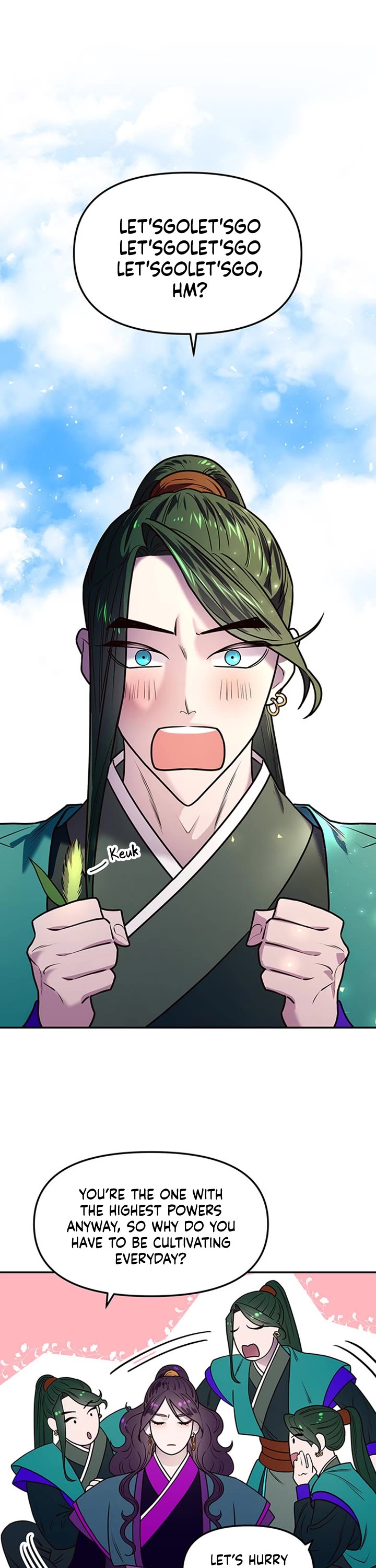 Mystic Prince Chapter 7 page 21 - Chapter 7: Second Message