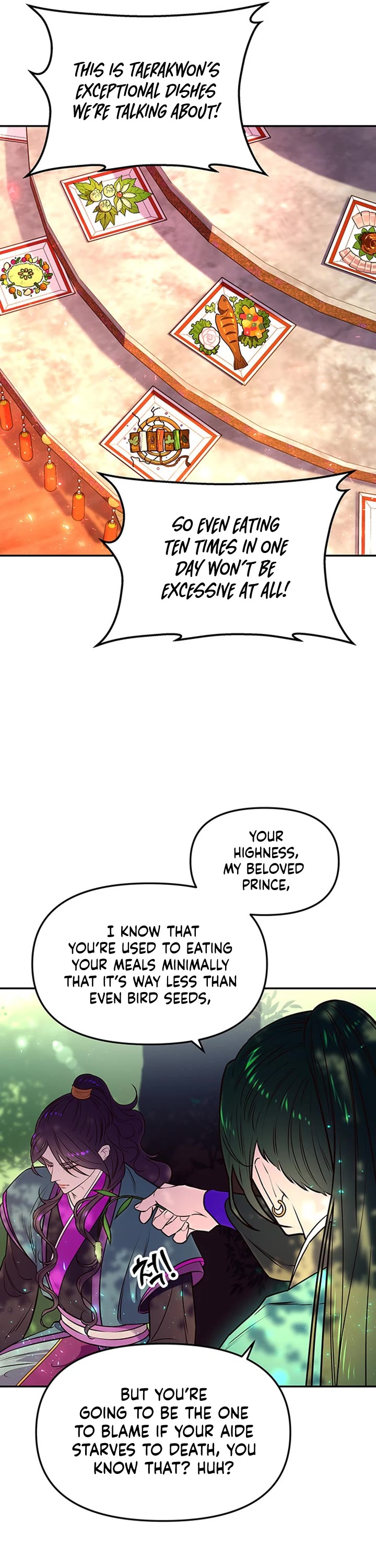 Mystic Prince Chapter 7 page 24 - Chapter 7: Second Message