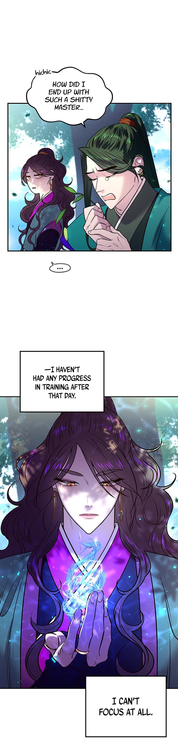 Mystic Prince Chapter 7 page 25 - Chapter 7: Second Message
