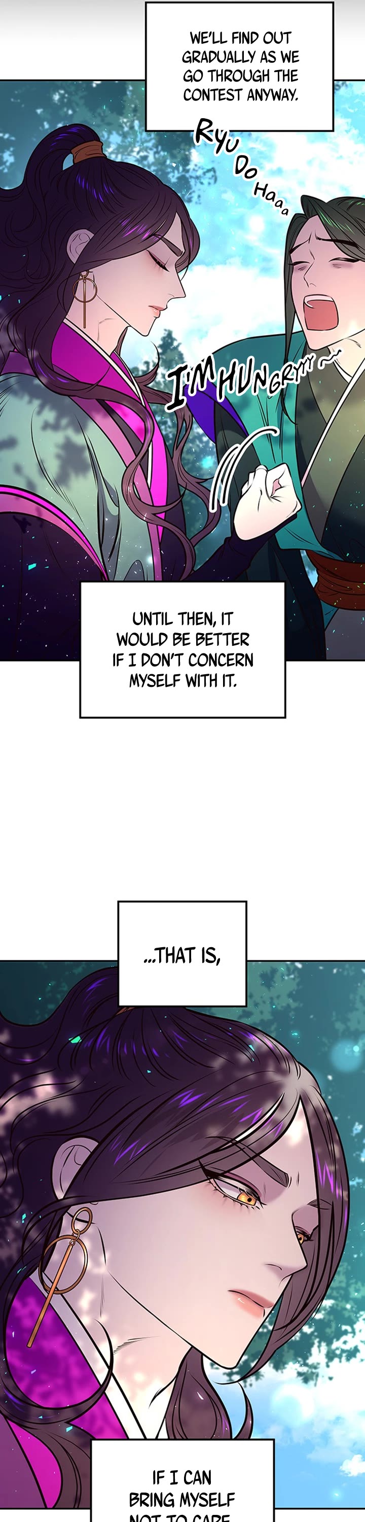 Mystic Prince Chapter 7 page 28 - Chapter 7: Second Message