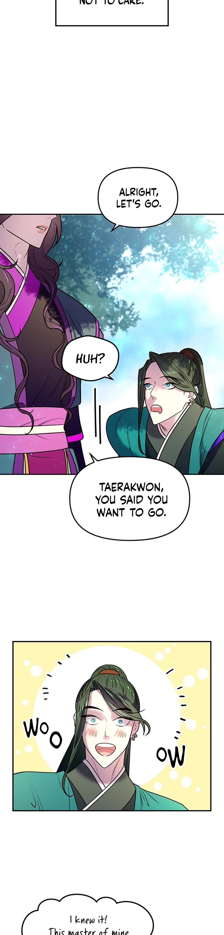 Mystic Prince Chapter 7 page 29 - Chapter 7: Second Message