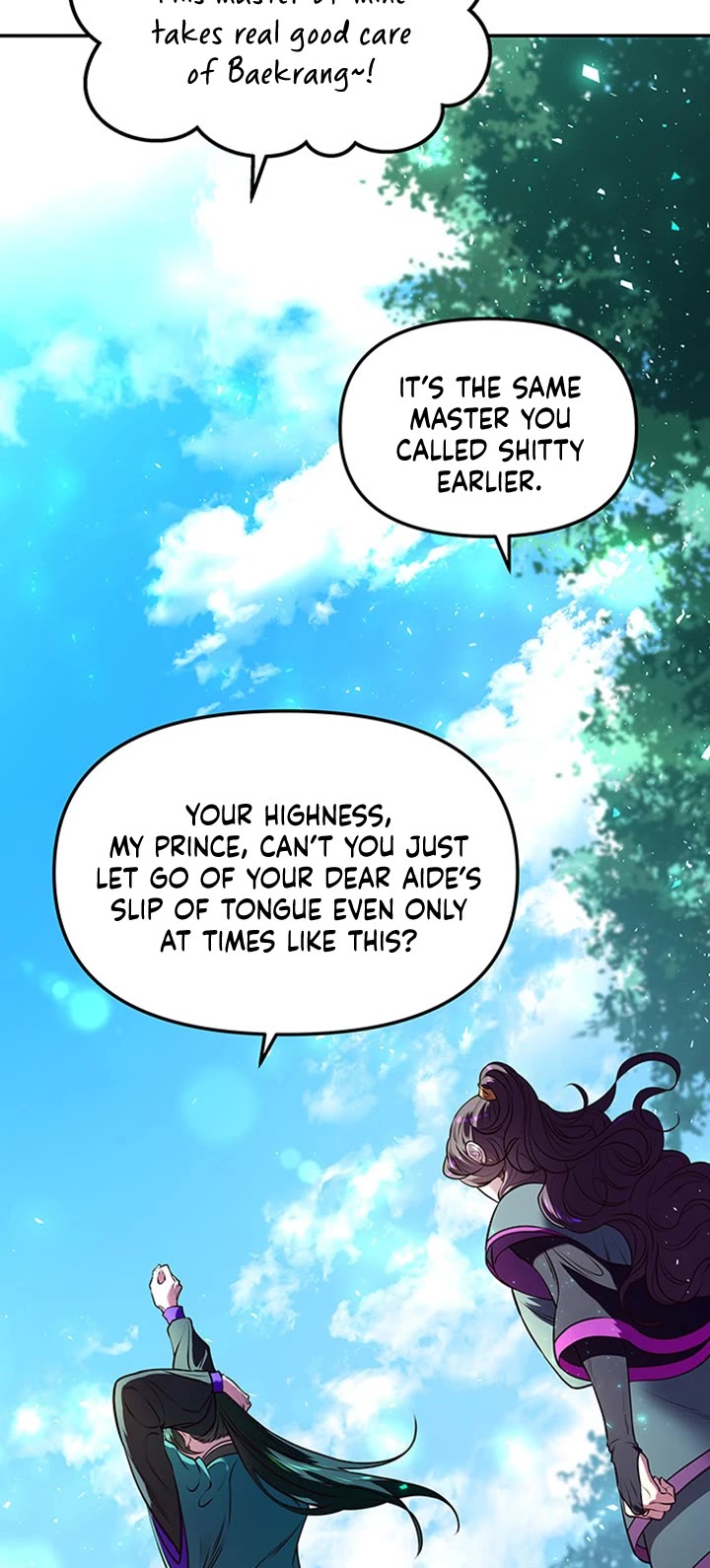Mystic Prince Chapter 7 page 30 - Chapter 7: Second Message