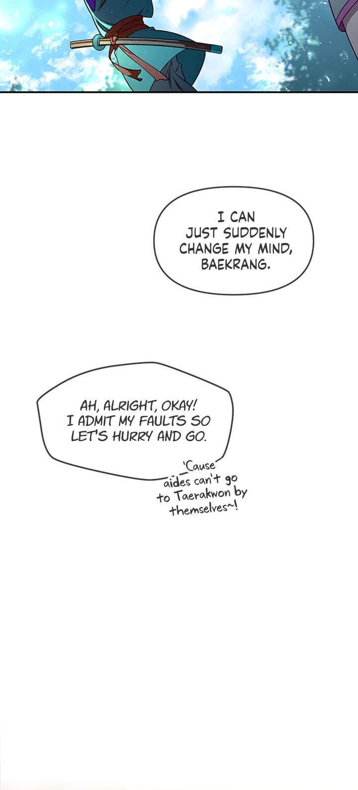 Mystic Prince Chapter 7 page 31 - Chapter 7: Second Message