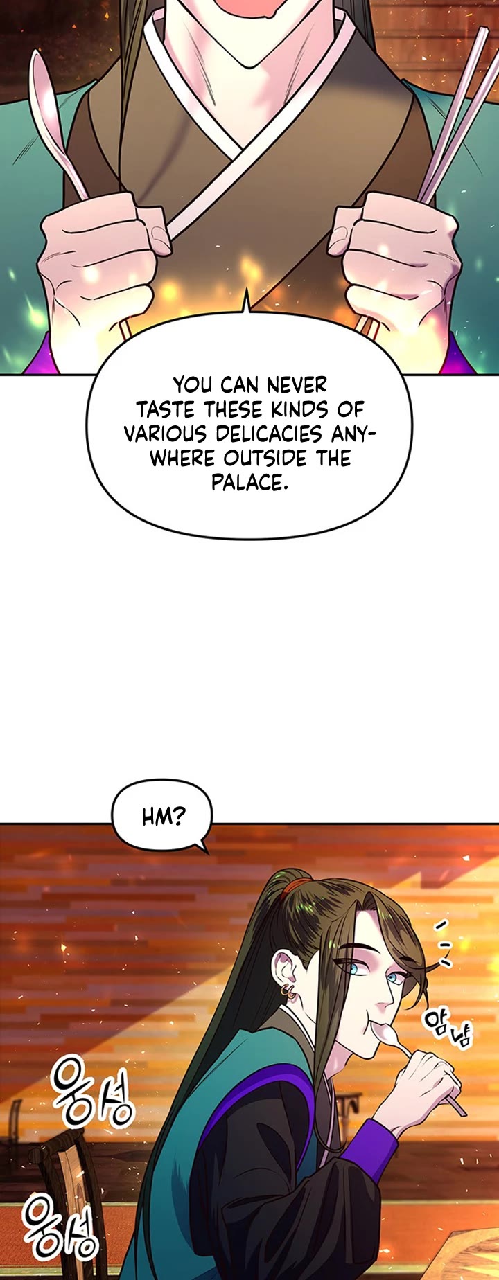 Mystic Prince Chapter 7 page 34 - Chapter 7: Second Message