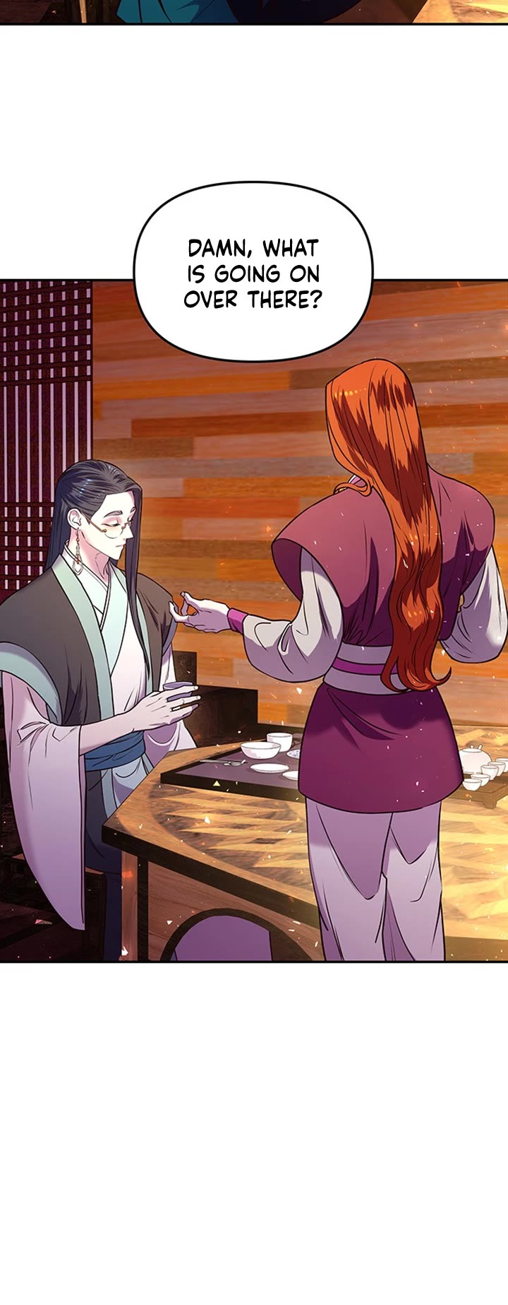 Mystic Prince Chapter 7 page 35 - Chapter 7: Second Message