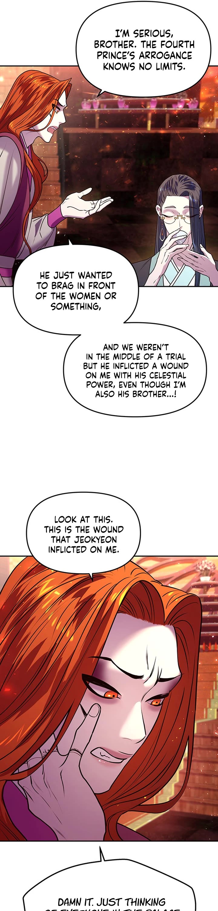Mystic Prince Chapter 7 page 36 - Chapter 7: Second Message