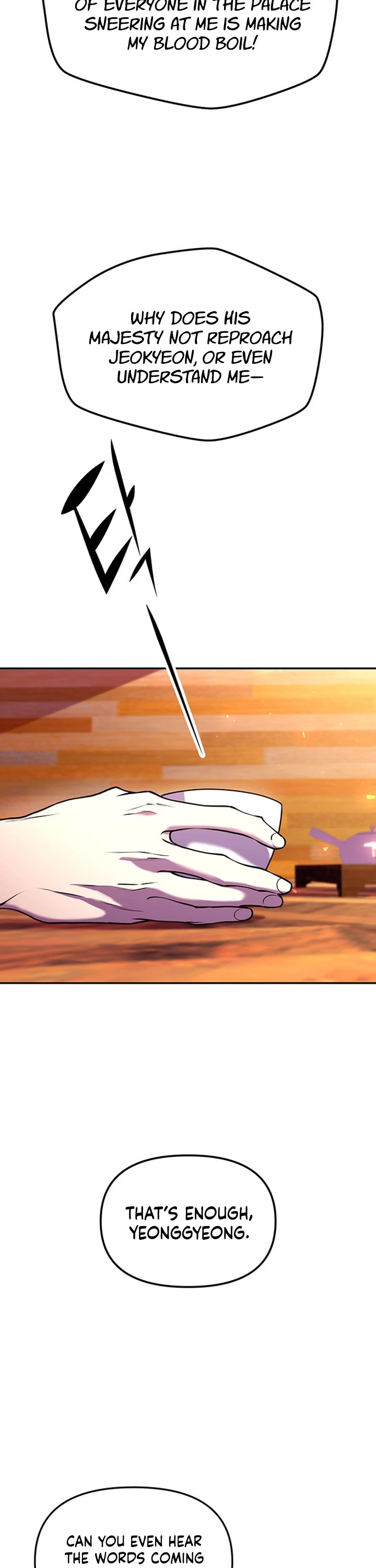 Mystic Prince Chapter 7 page 37 - Chapter 7: Second Message