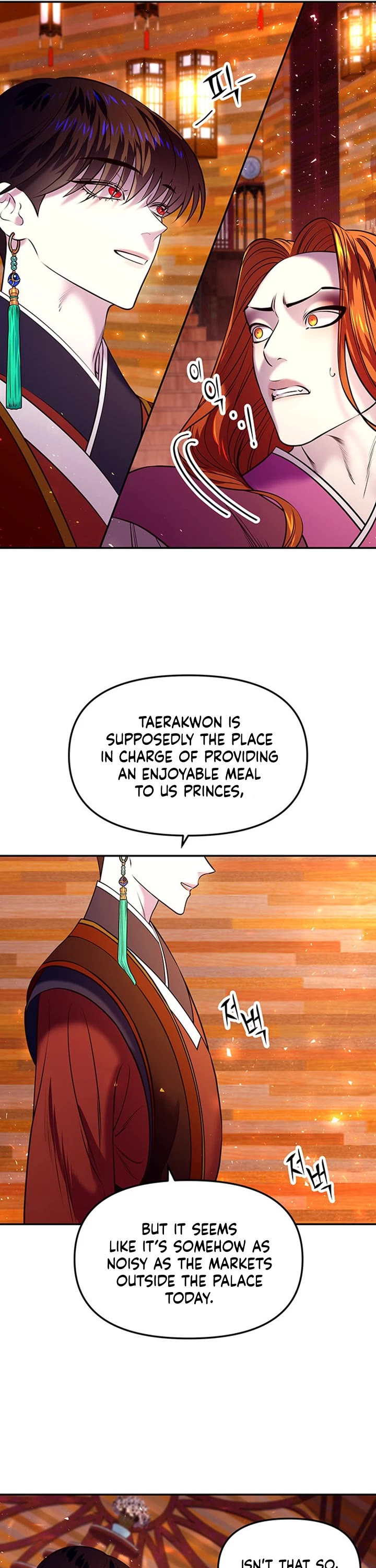 Mystic Prince Chapter 7 page 40 - Chapter 7: Second Message