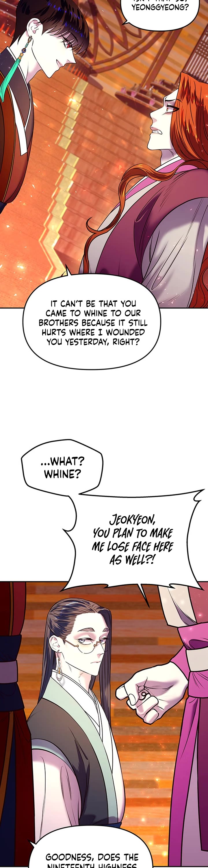 Mystic Prince Chapter 7 page 41 - Chapter 7: Second Message