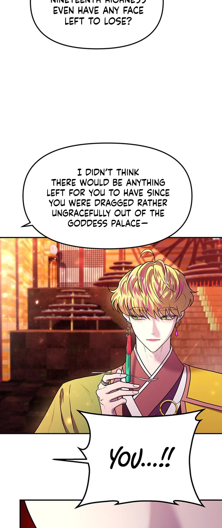Mystic Prince Chapter 7 page 42 - Chapter 7: Second Message