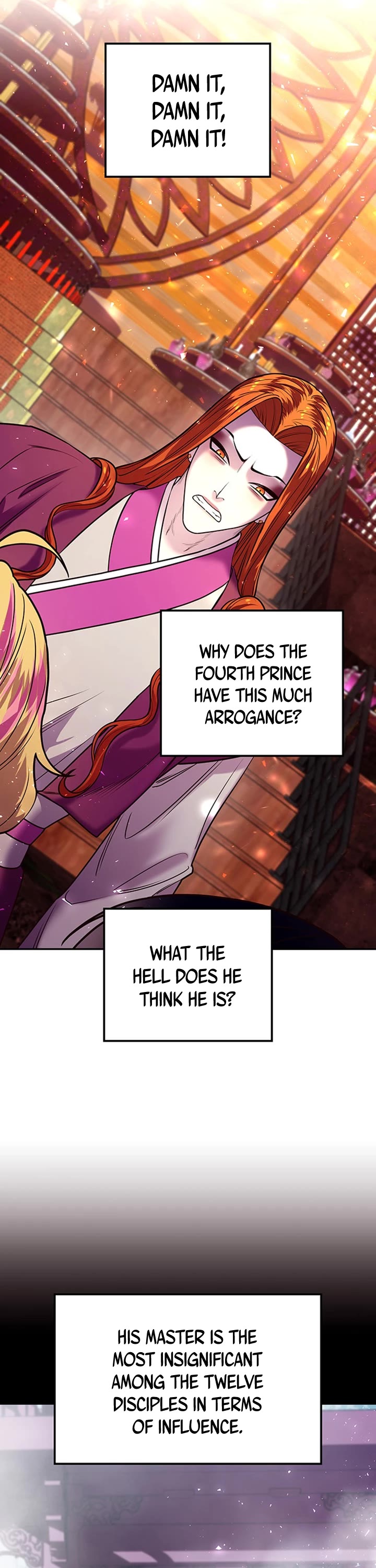 Mystic Prince Chapter 7 page 47 - Chapter 7: Second Message