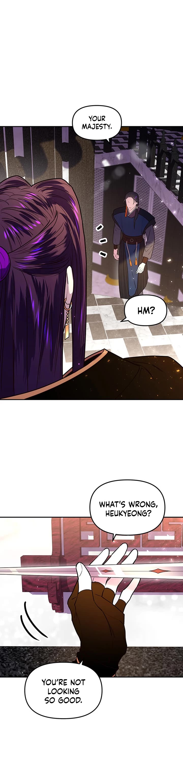 Mystic Prince Chapter 7 page 5 - Chapter 7: Second Message