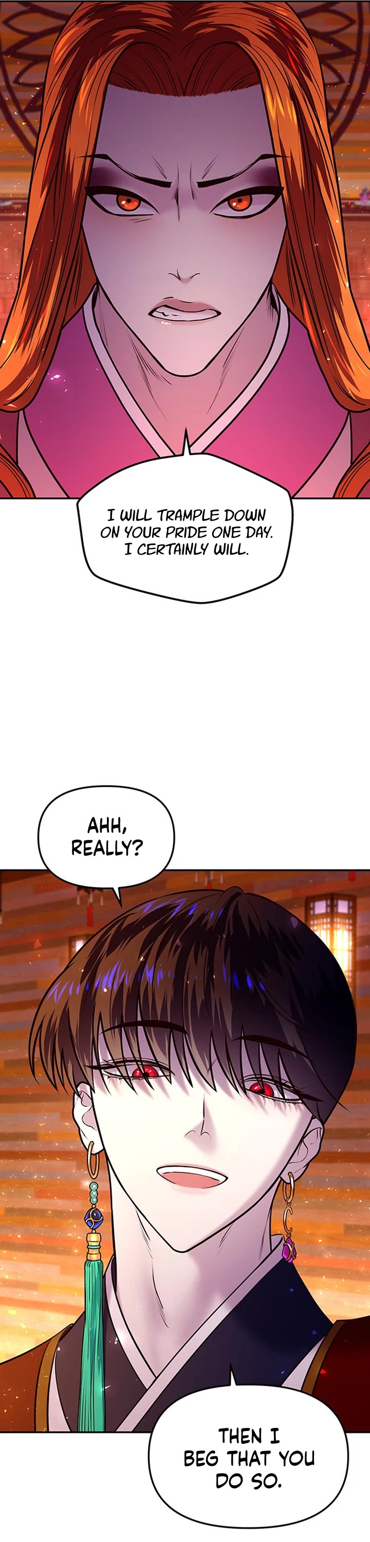 Mystic Prince Chapter 7 page 51 - Chapter 7: Second Message