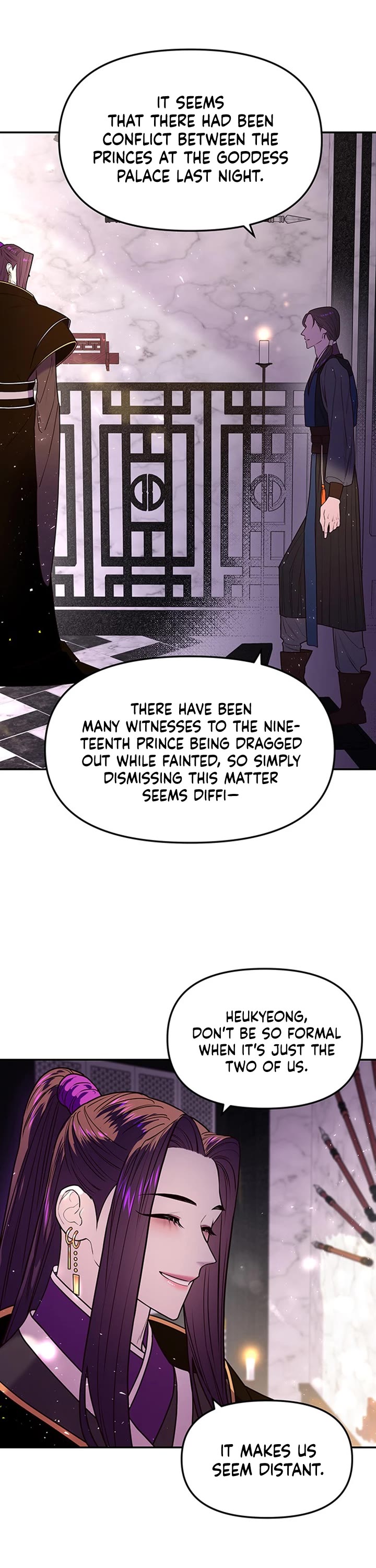 Mystic Prince Chapter 7 page 6 - Chapter 7: Second Message
