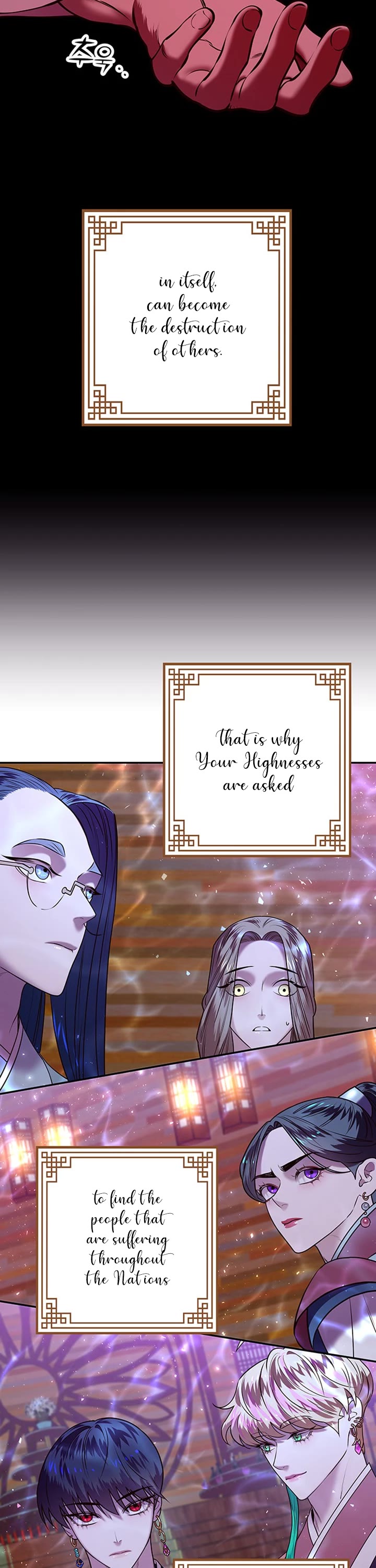 Mystic Prince Chapter 7 page 63 - Chapter 7: Second Message