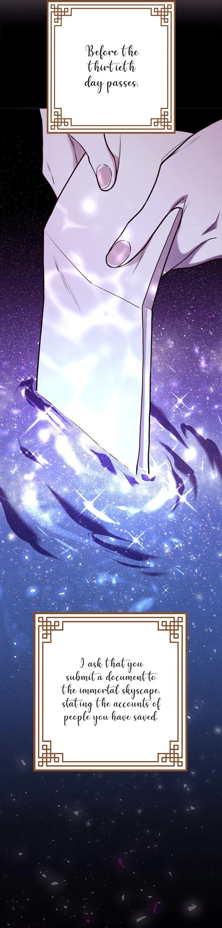 Mystic Prince Chapter 7 page 66 - Chapter 7: Second Message