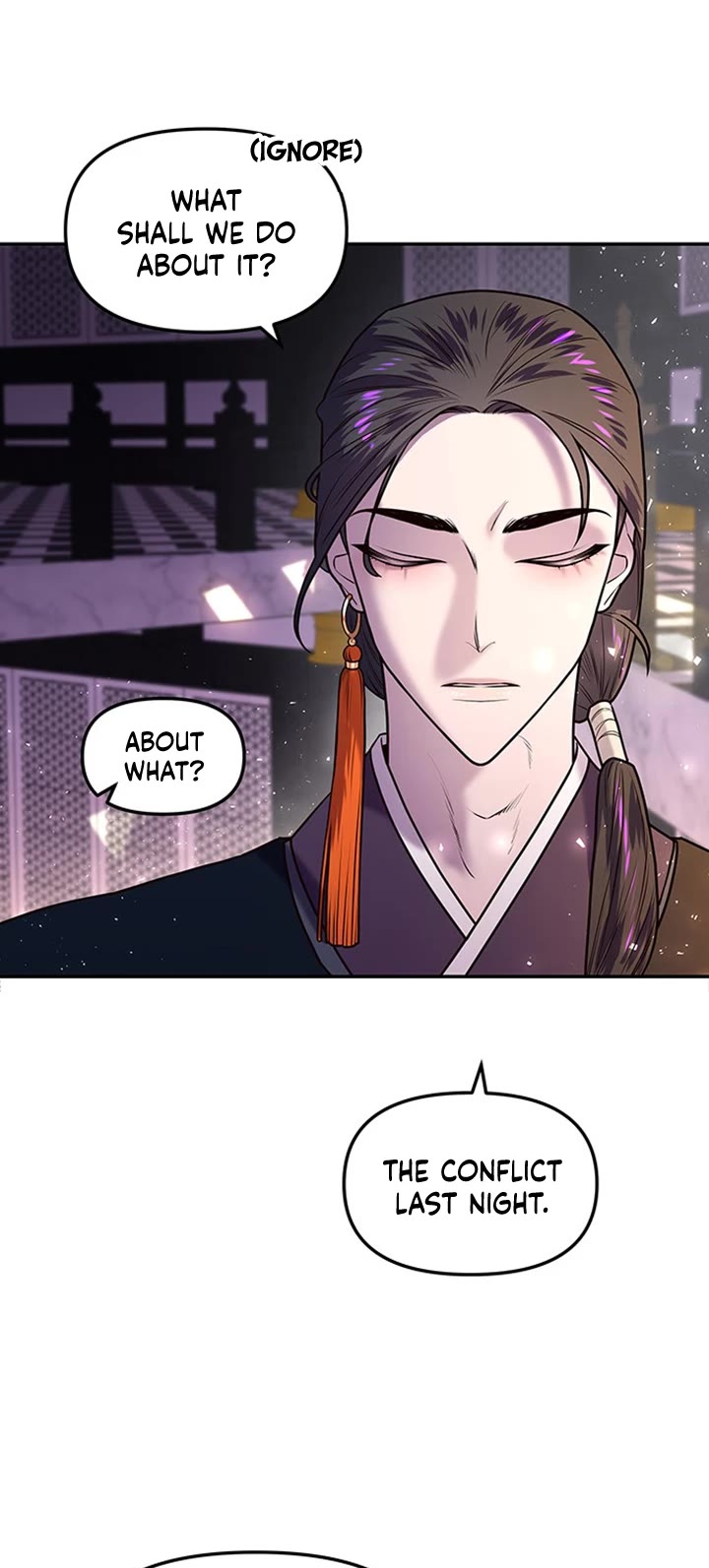 Mystic Prince Chapter 7 page 7 - Chapter 7: Second Message
