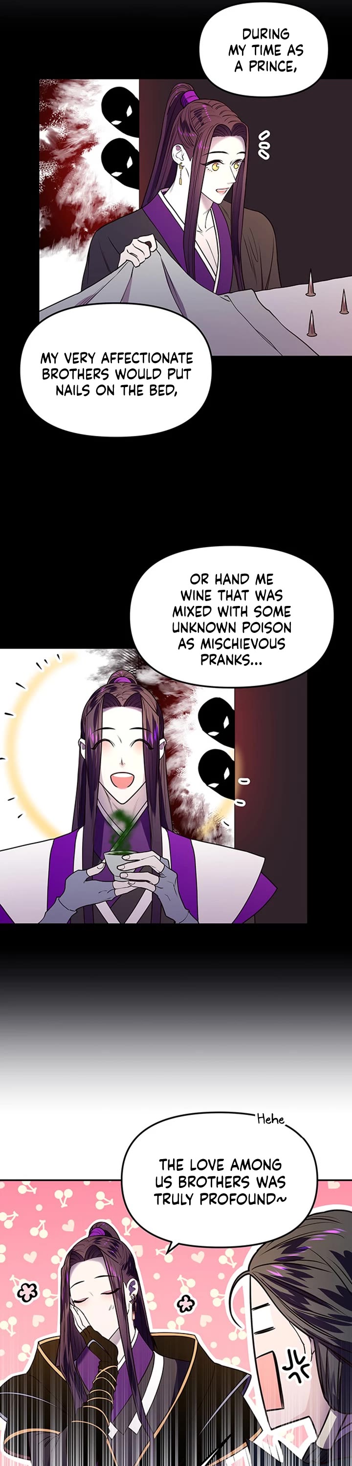 Mystic Prince Chapter 7 page 9 - Chapter 7: Second Message