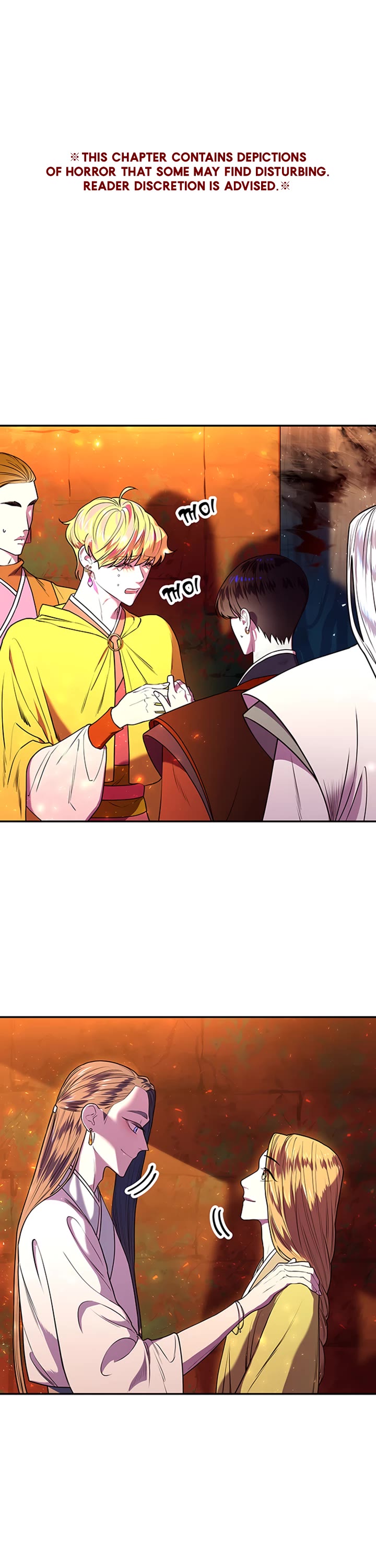 Mystic Prince Chapter 8 page 1 - Chapter 8: Ghost Bride (1)