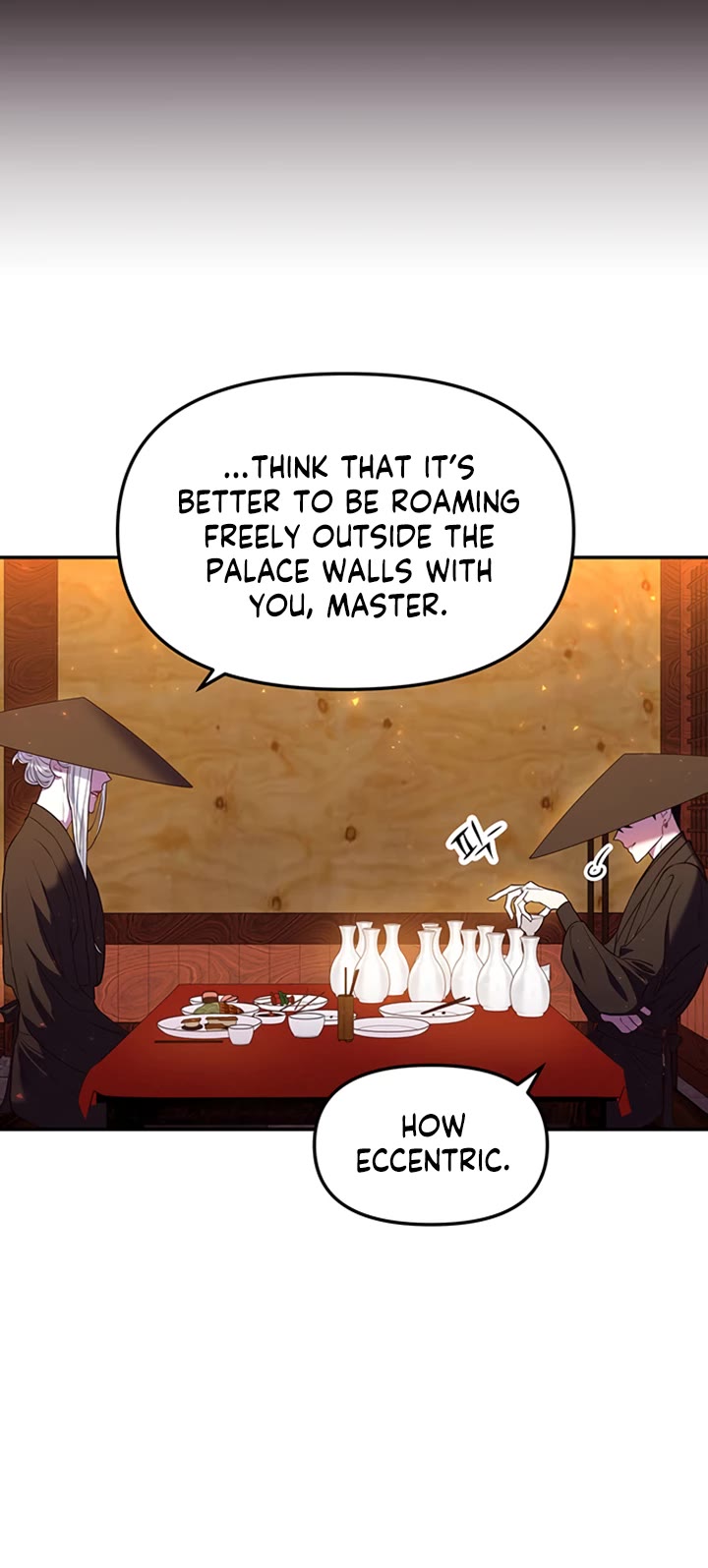 Mystic Prince Chapter 8 page 12 - Chapter 8: Ghost Bride (1)