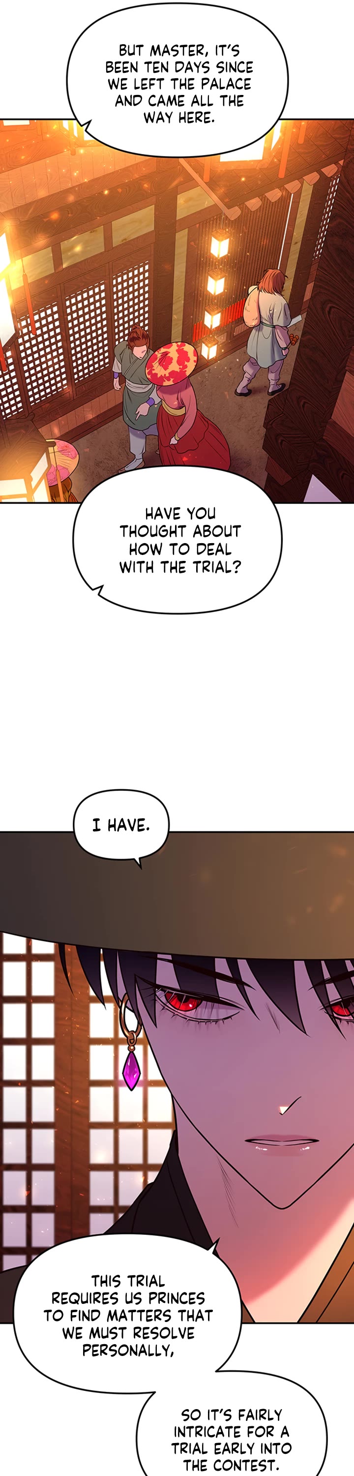 Mystic Prince Chapter 8 page 13 - Chapter 8: Ghost Bride (1)