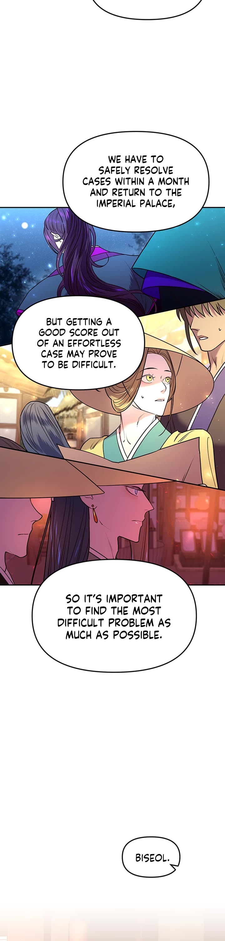 Mystic Prince Chapter 8 page 14 - Chapter 8: Ghost Bride (1)