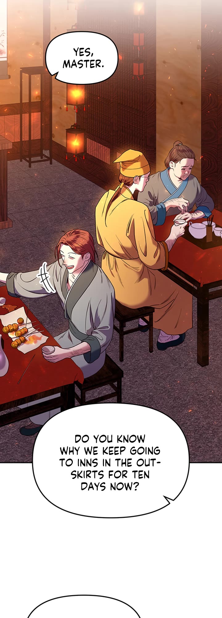Mystic Prince Chapter 8 page 15 - Chapter 8: Ghost Bride (1)