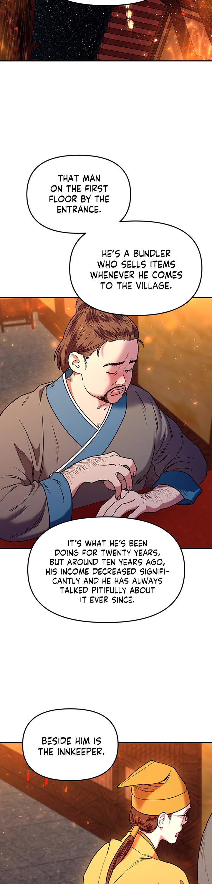 Mystic Prince Chapter 8 page 18 - Chapter 8: Ghost Bride (1)