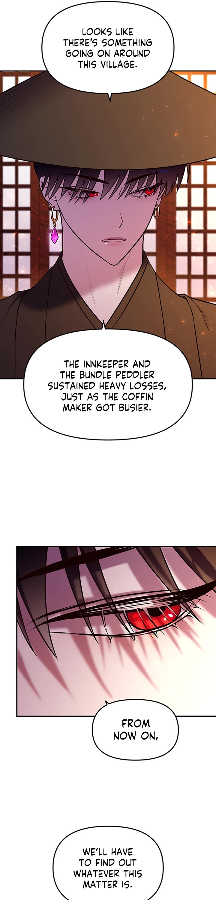 Mystic Prince Chapter 8 page 21 - Chapter 8: Ghost Bride (1)