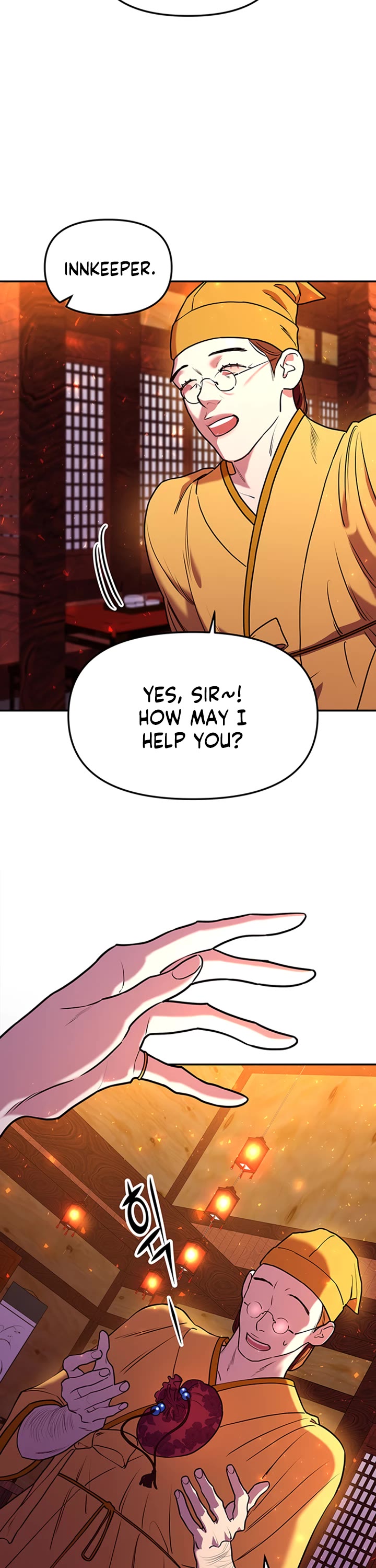 Mystic Prince Chapter 8 page 22 - Chapter 8: Ghost Bride (1)