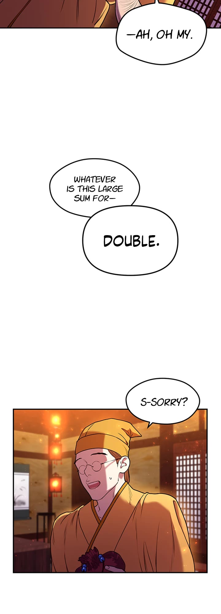 Mystic Prince Chapter 8 page 23 - Chapter 8: Ghost Bride (1)